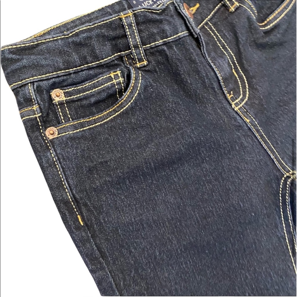 Lucky Brand Zoe Skinny NWOT 12 - Picture 5 of 11